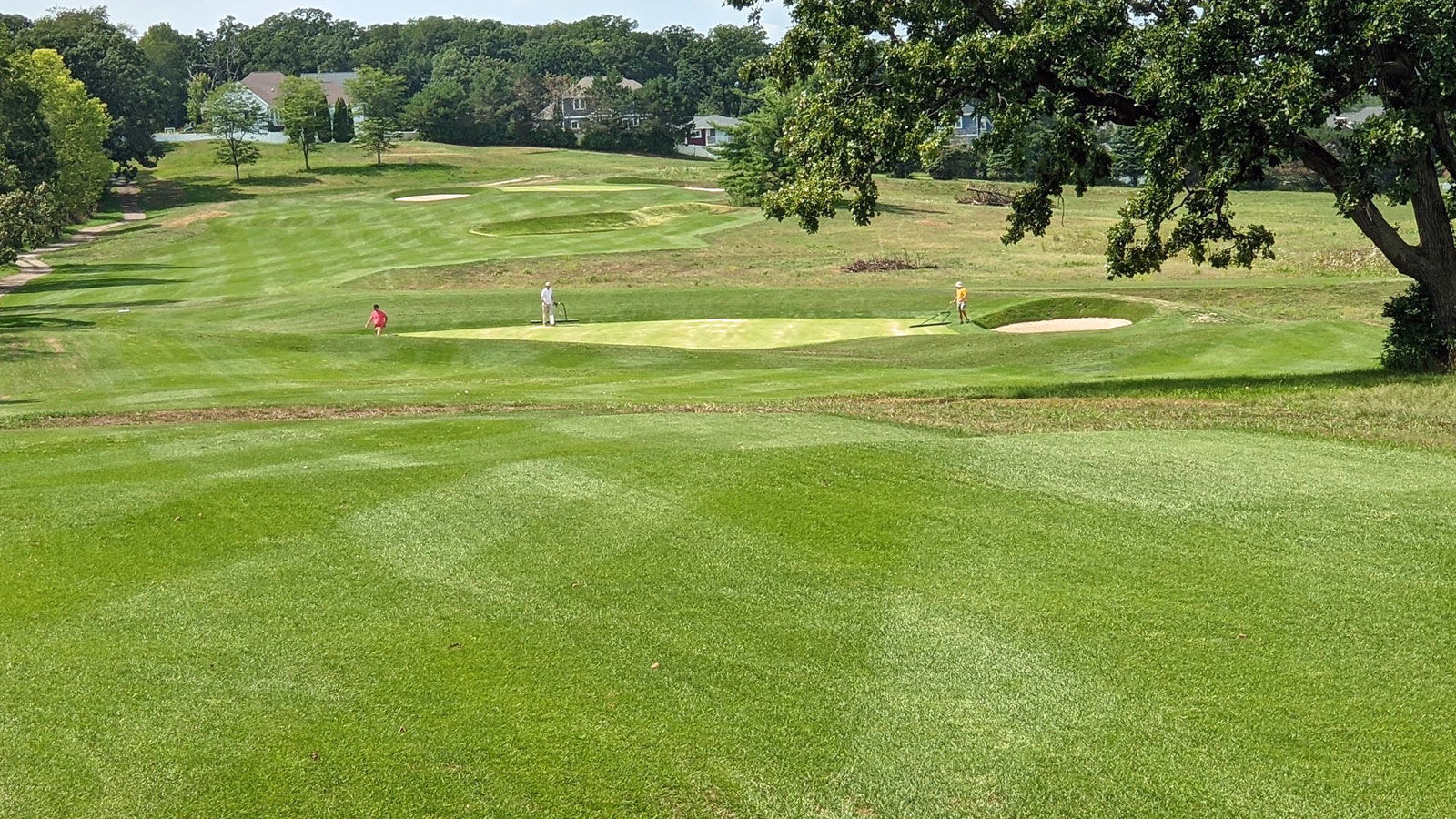Poineer Pointe Holes 10-11